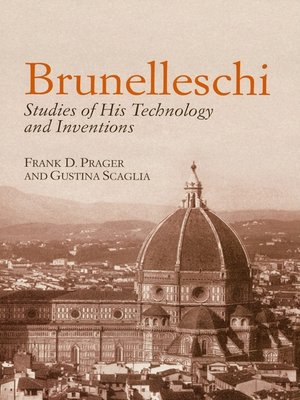 cover image of Brunelleschi